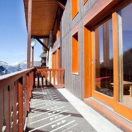 Les Arolles - 1800, For 4 People Apartment La Plagne