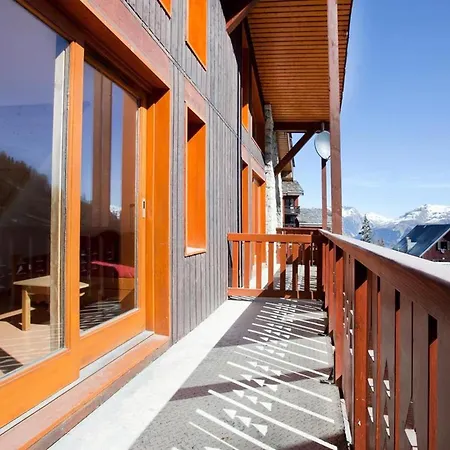 Les Arolles - 1800, For 4 People La Plagne